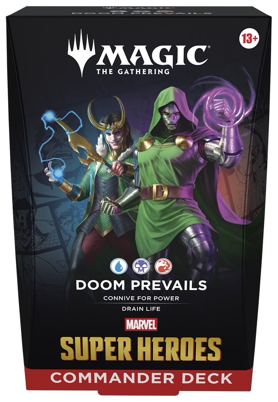 Marvel Super Heros - Commande Deck