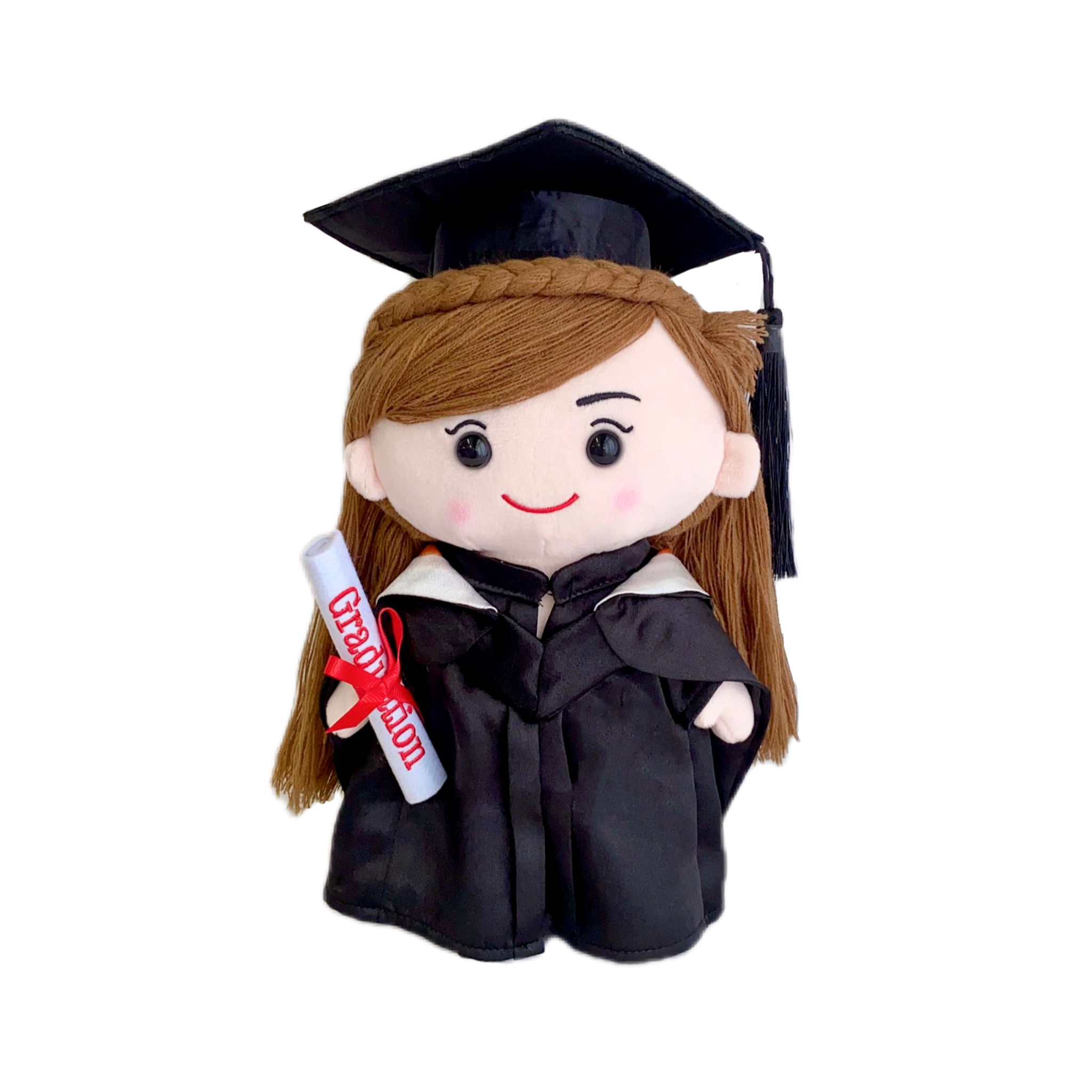 (非現貨)$700 自家公仔+訂製畢業袍