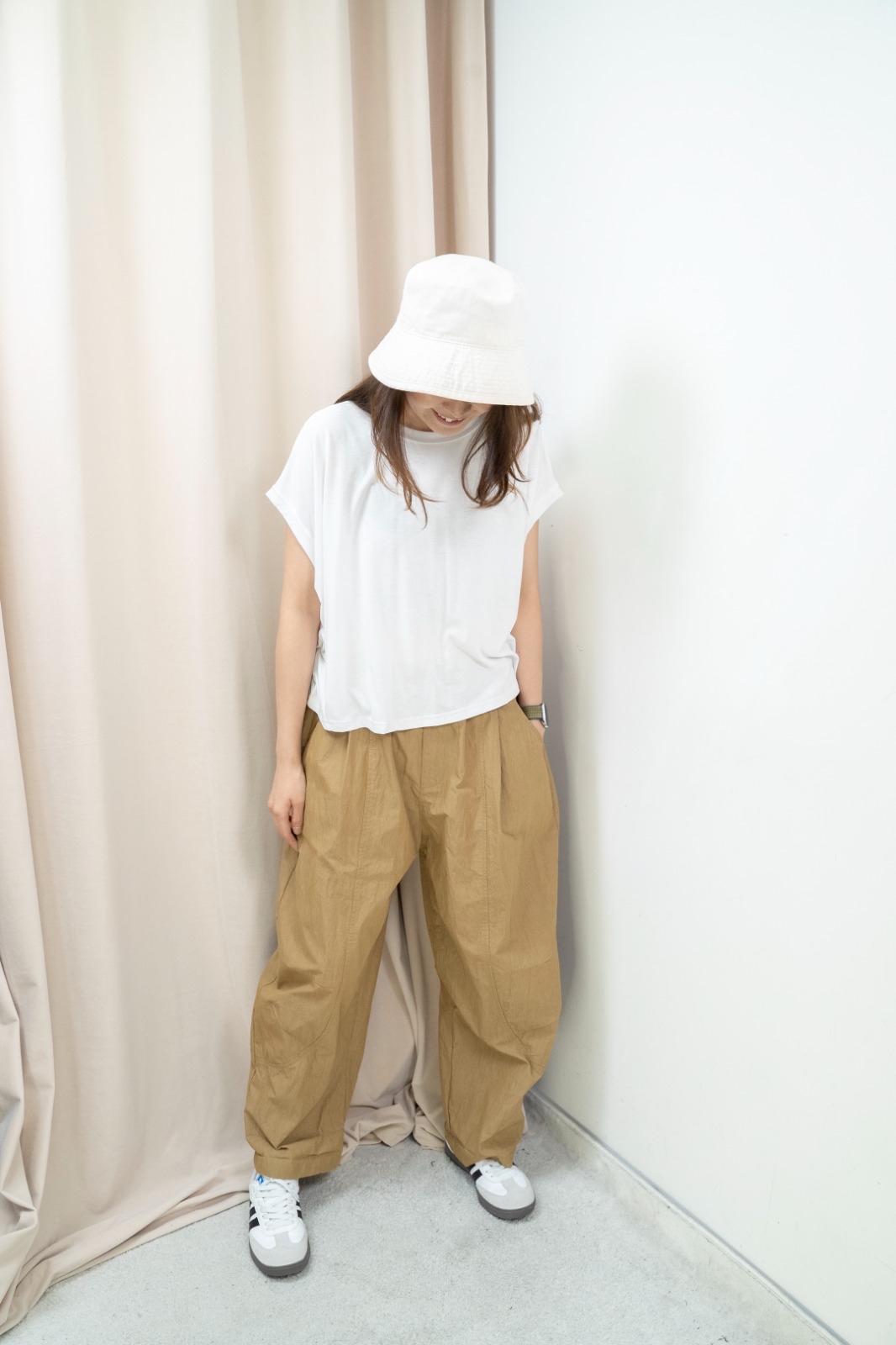 超軟彈系列休閒Tee（白色）