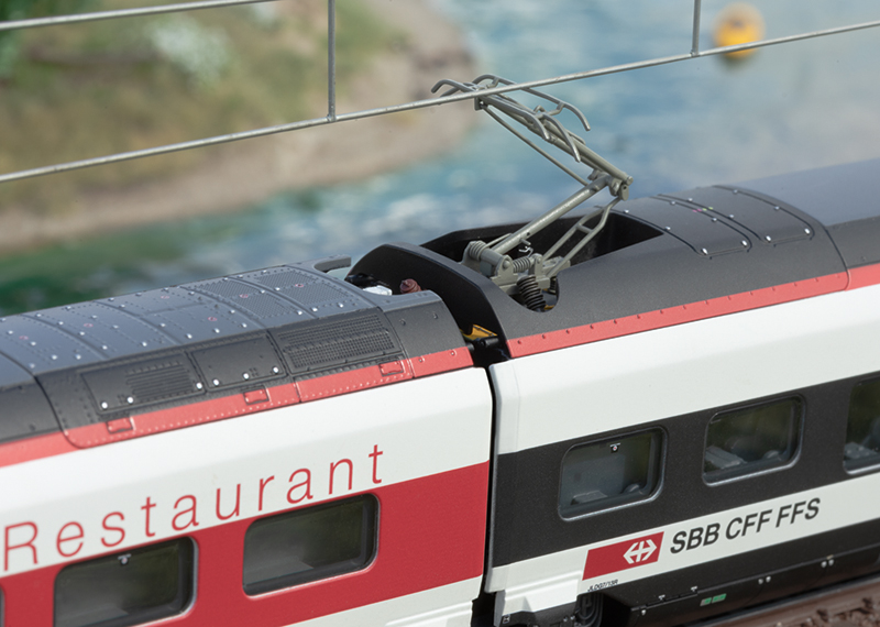 SBB RABe 501 Giruno High-Speed Rail Car Train Trix 25810 5 car/pack