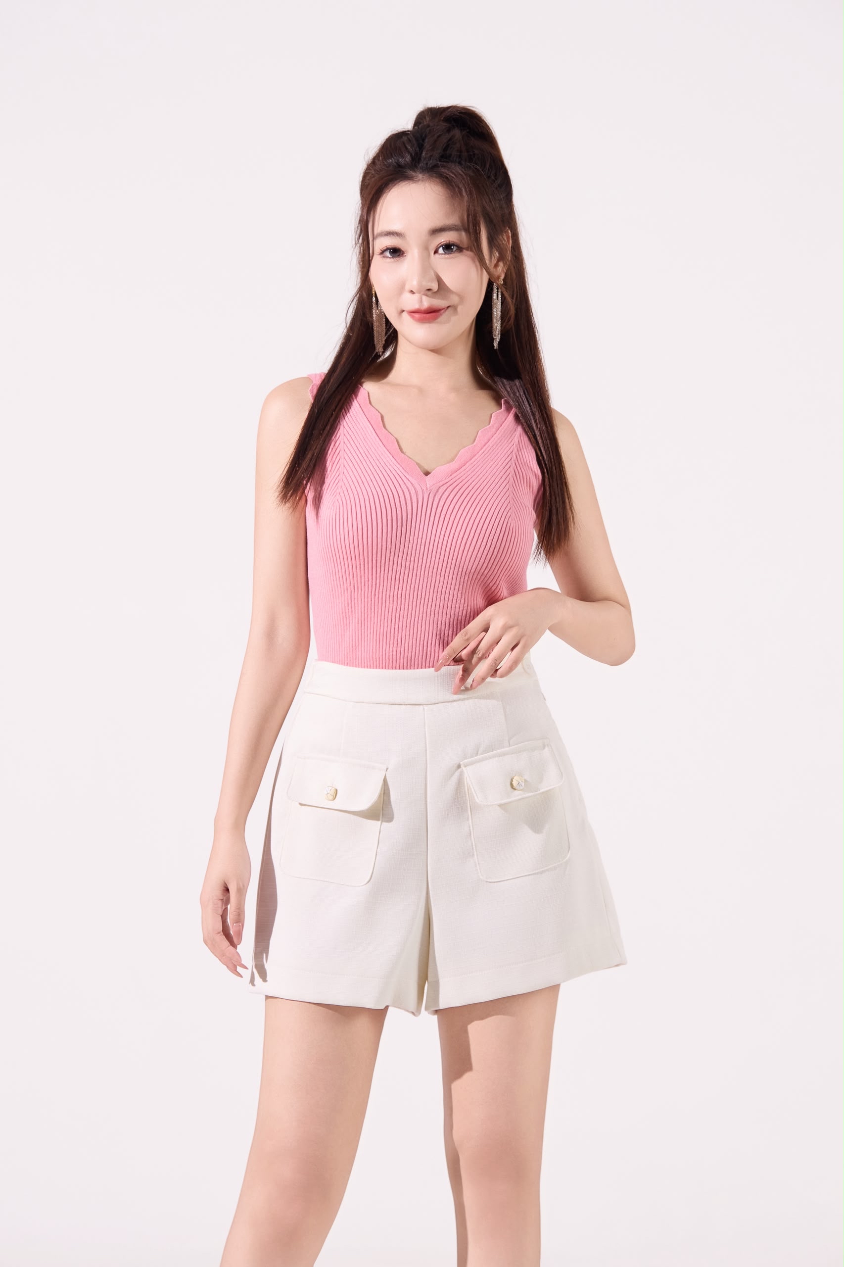 13141397 Utility Pocket Tailored Shorts