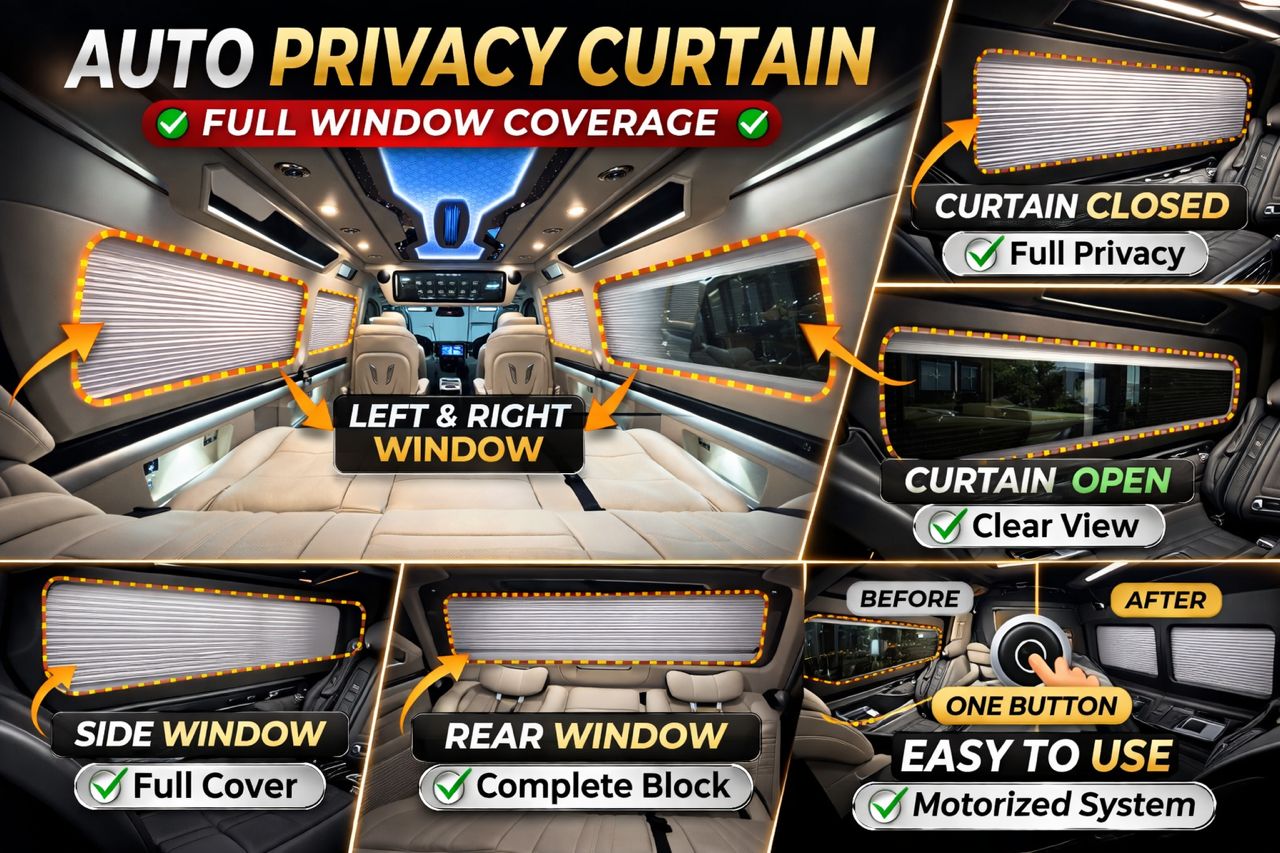 HIACE CURTAIN / H300-CT-13001-BZ