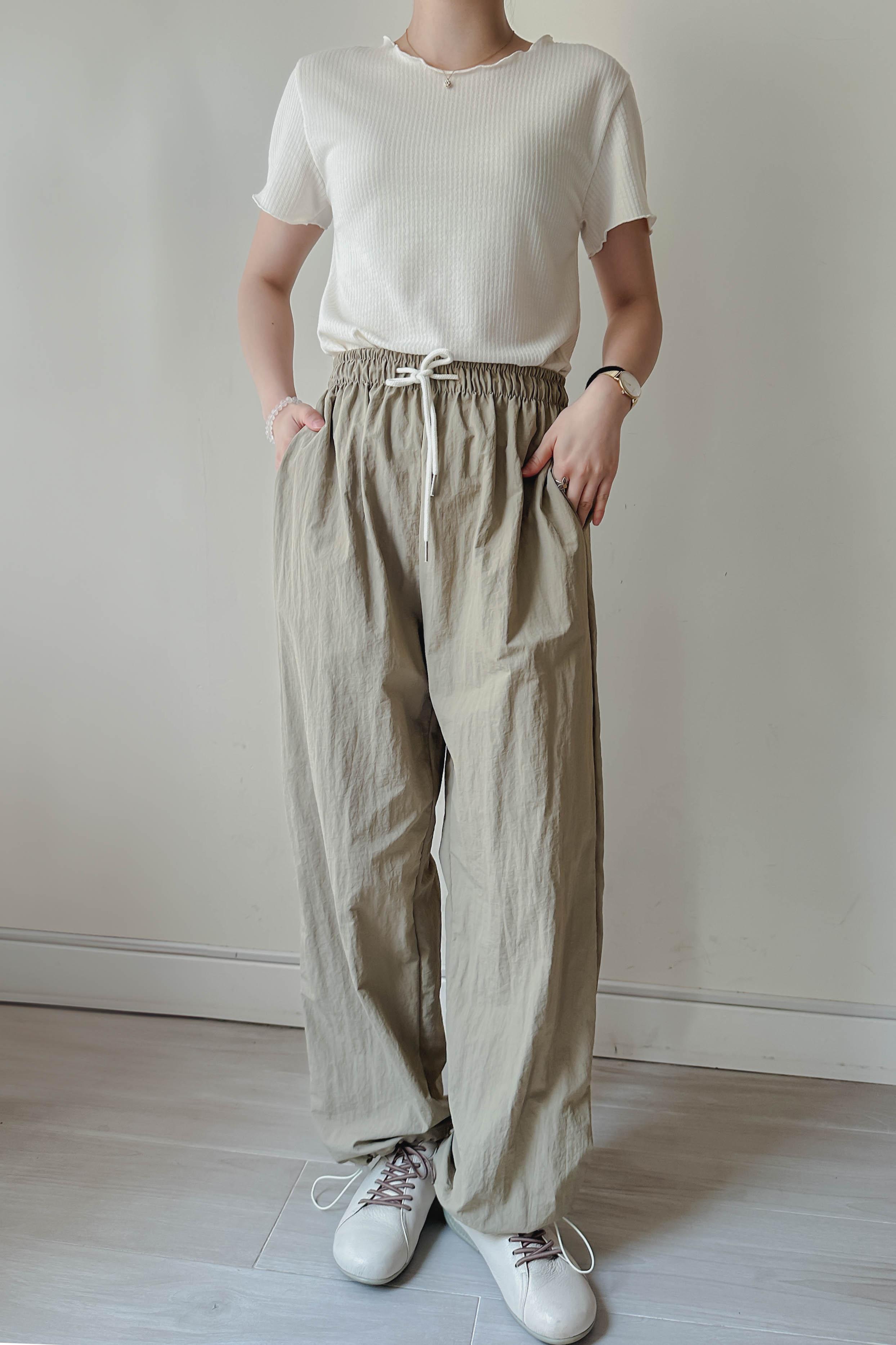 防水直腳Cargo Pants (三色入)