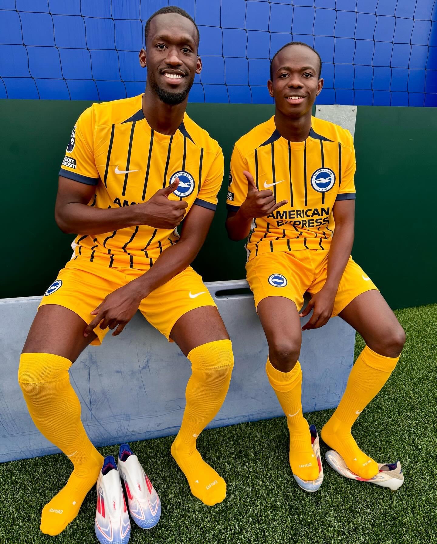 2024-25 白禮頓 作客 球迷版 短袖