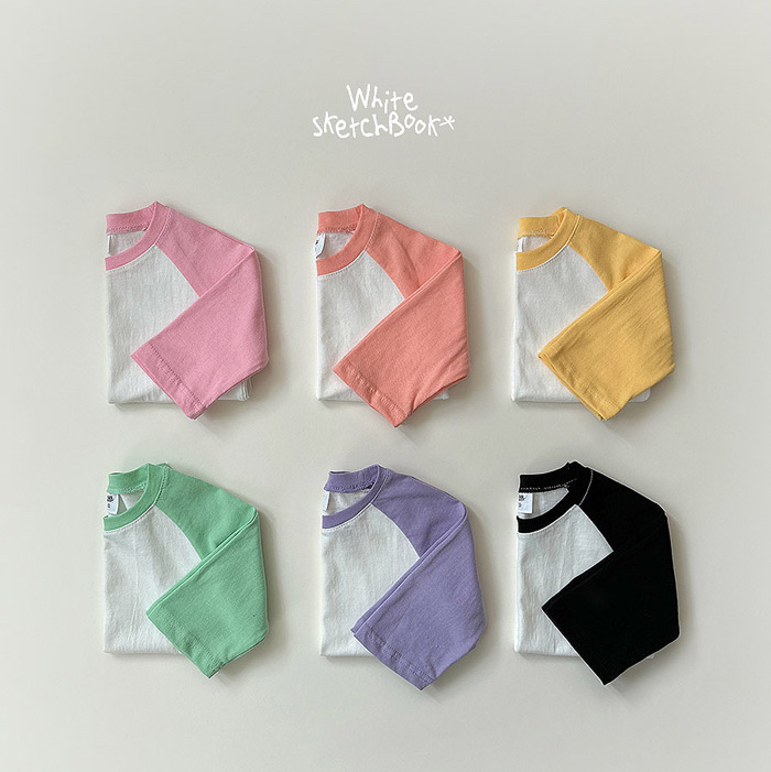 🇰🇷WhiteSketchBook tee