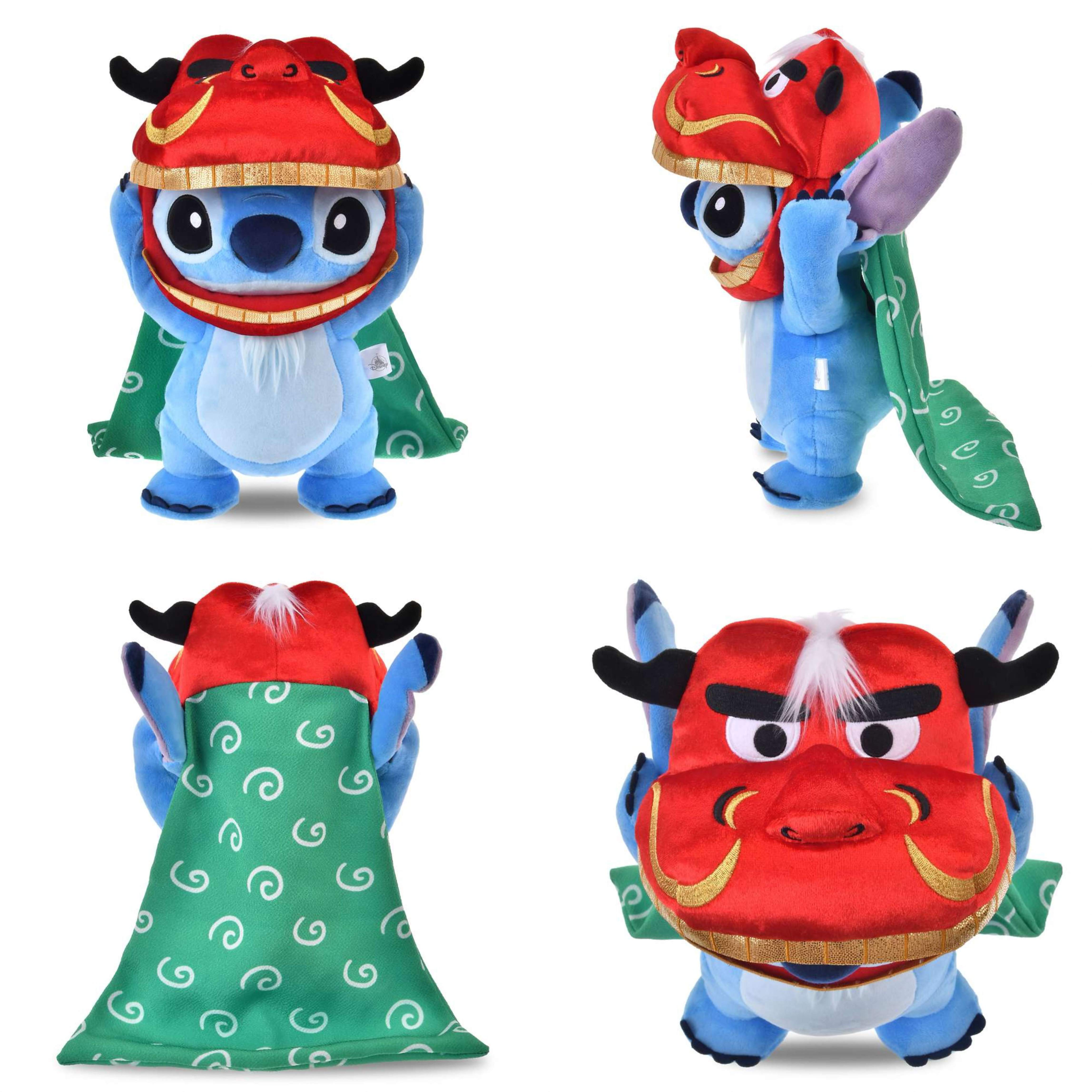 ✈️日本直送🇯🇵預訂🛍️日本迪士尼 Disney NEW YEAR STITCH 2026 系列 史迪仔 毛公仔