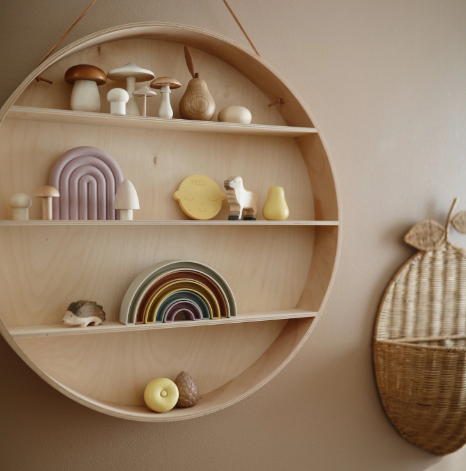 Rainbow Stacking Toy