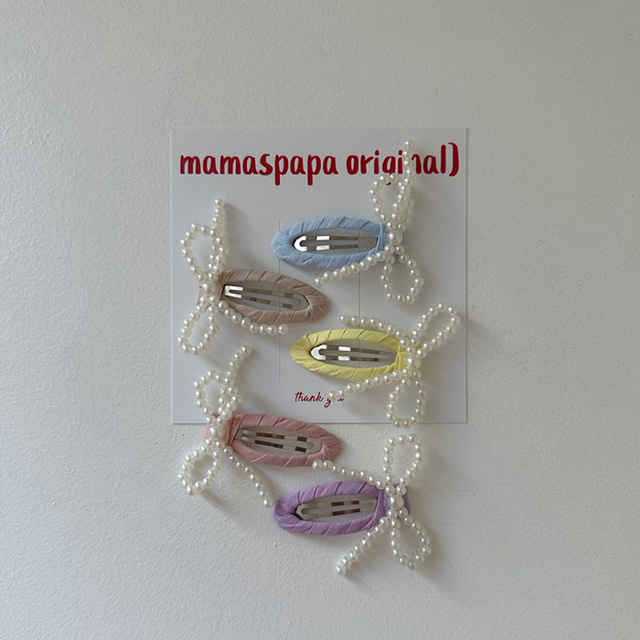 MMSPP | Ribbon clip (1 set 2個ACC)