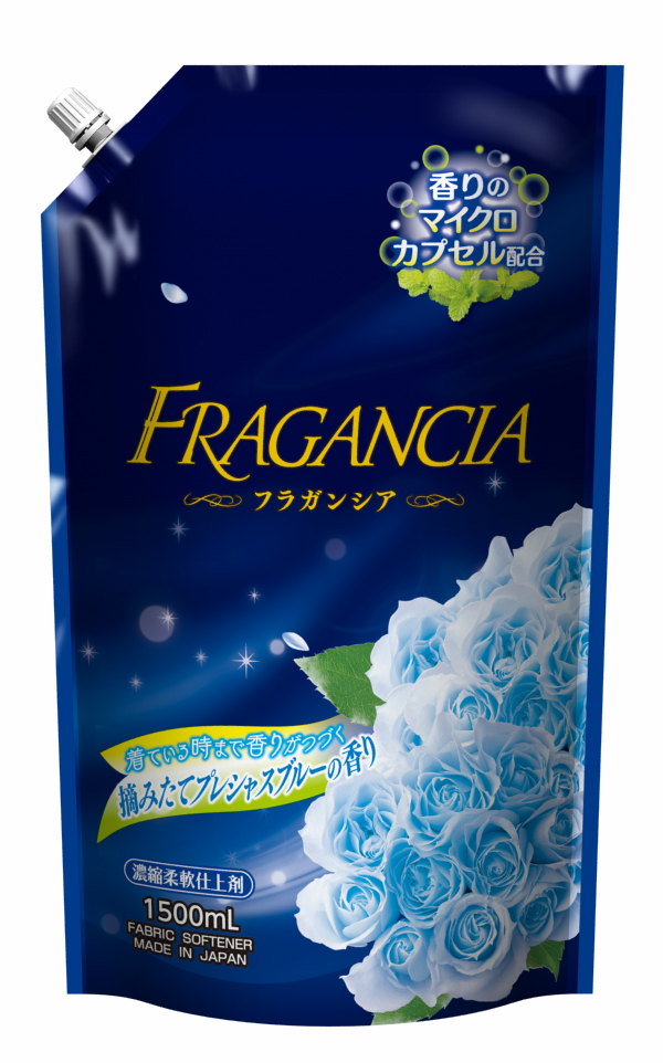Rocket 濃縮衣物柔軟順劑大容量補充 Fragancia Precious Blue 1500ml