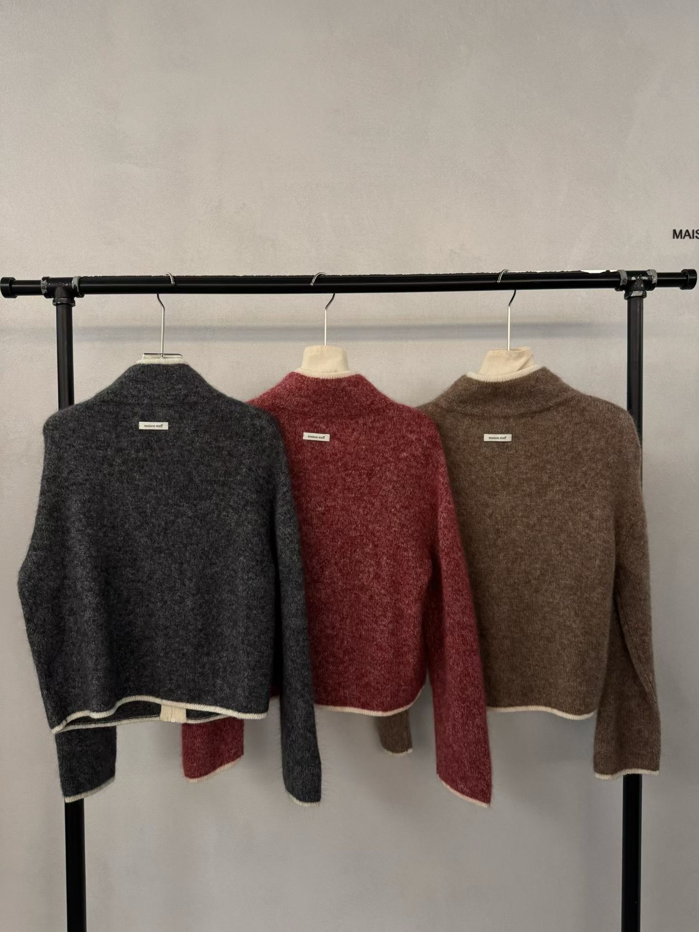 (2026FW) MAISONSTAFF - JACKET 