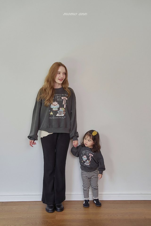 Momoann | Tea Time Sweatshirt(With Mom)