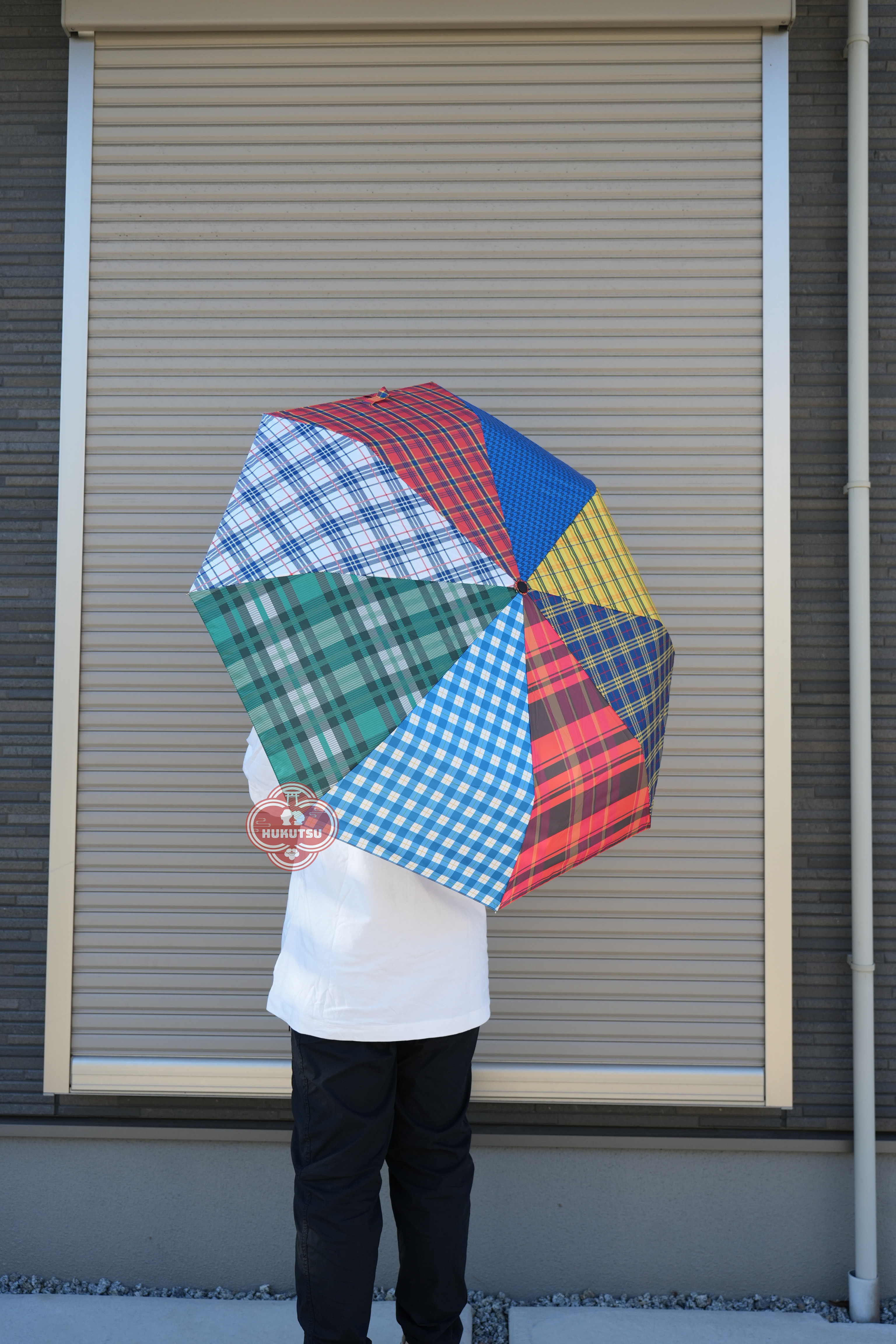 日本拼款雨傘