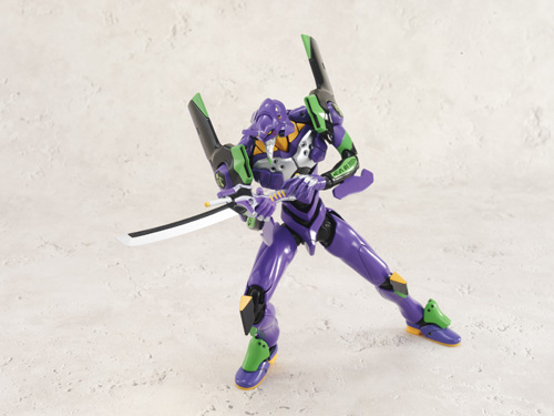 超合金魂 魂SPEC XS-01 EVA 初號機 可動 合金 figure 新世紀福音戰士