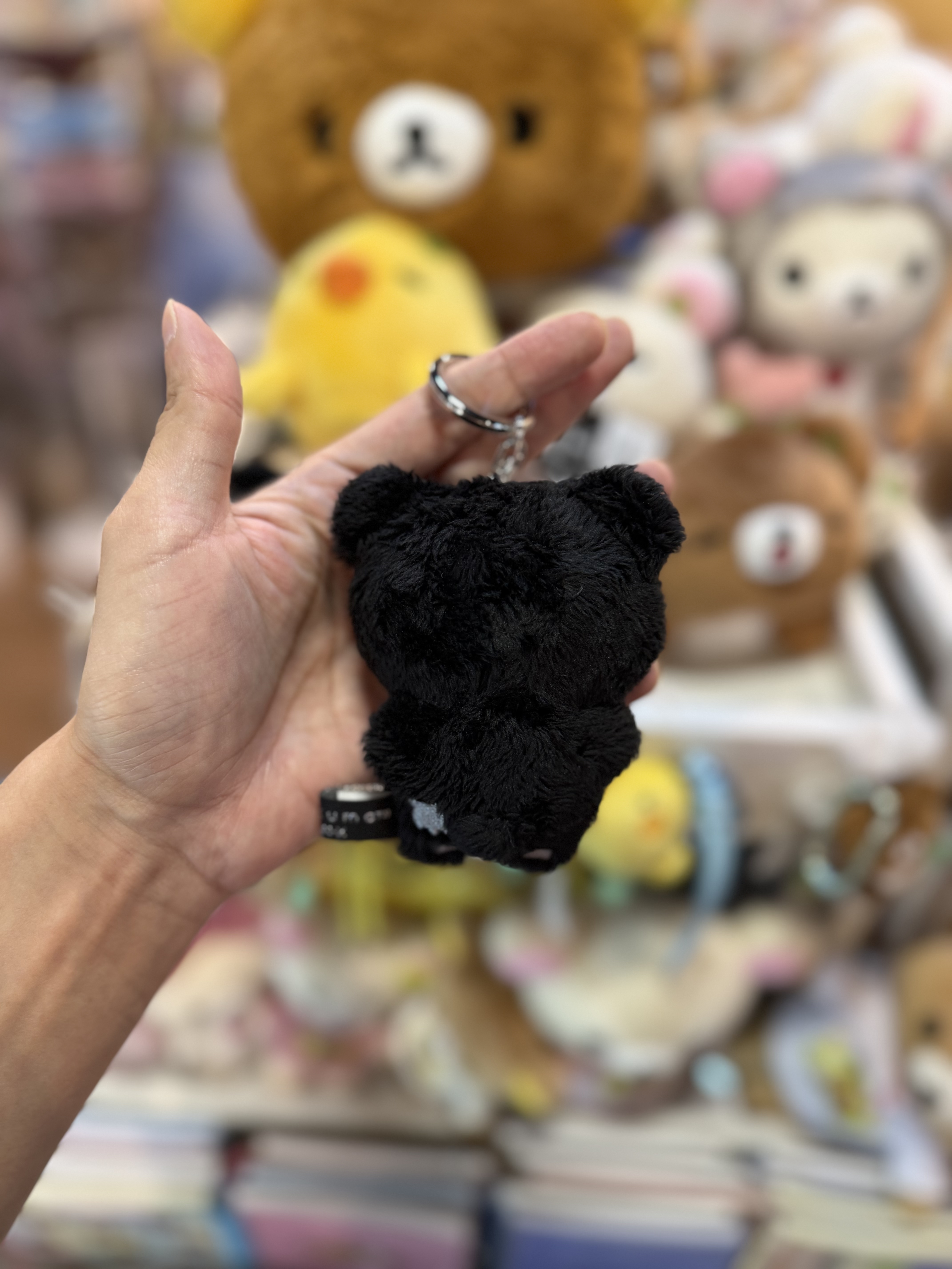 《現貨》全新Rilakkuma黑白造型掛飾