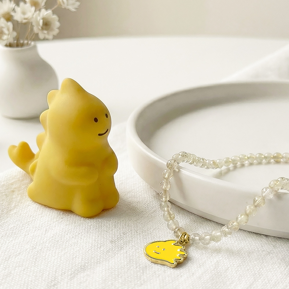 📦訂購 台灣限定 STORY 故事銀飾 x JOGUMAN ANKYLO款 天然水晶手串