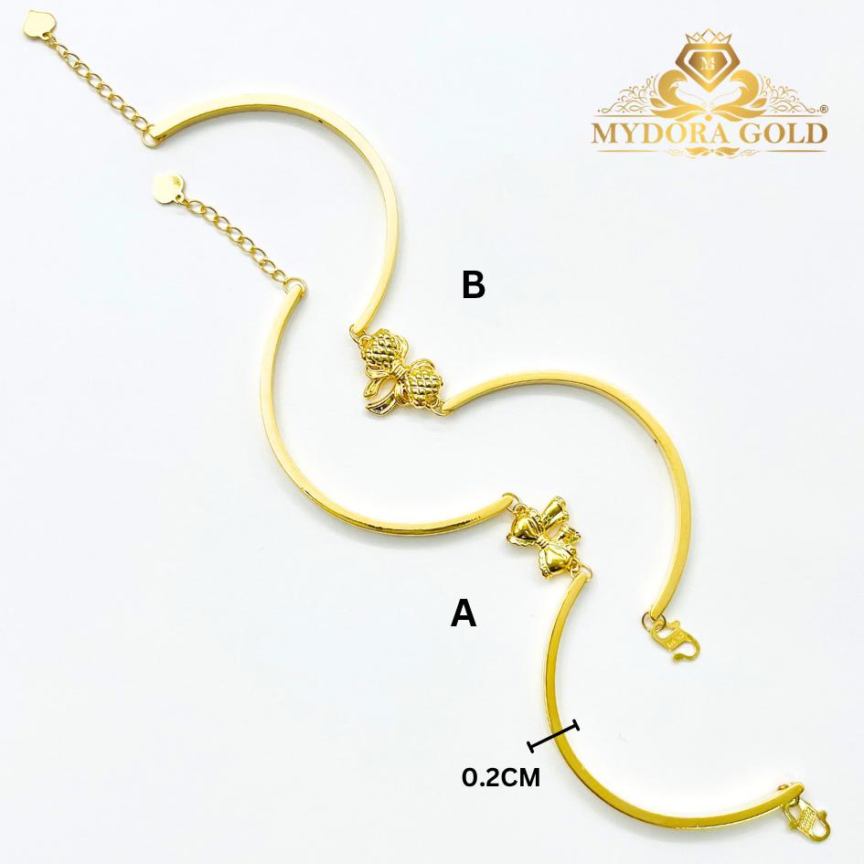 MYDORA Gelang Fashion Ribbbon Series l EMAS 916/22K