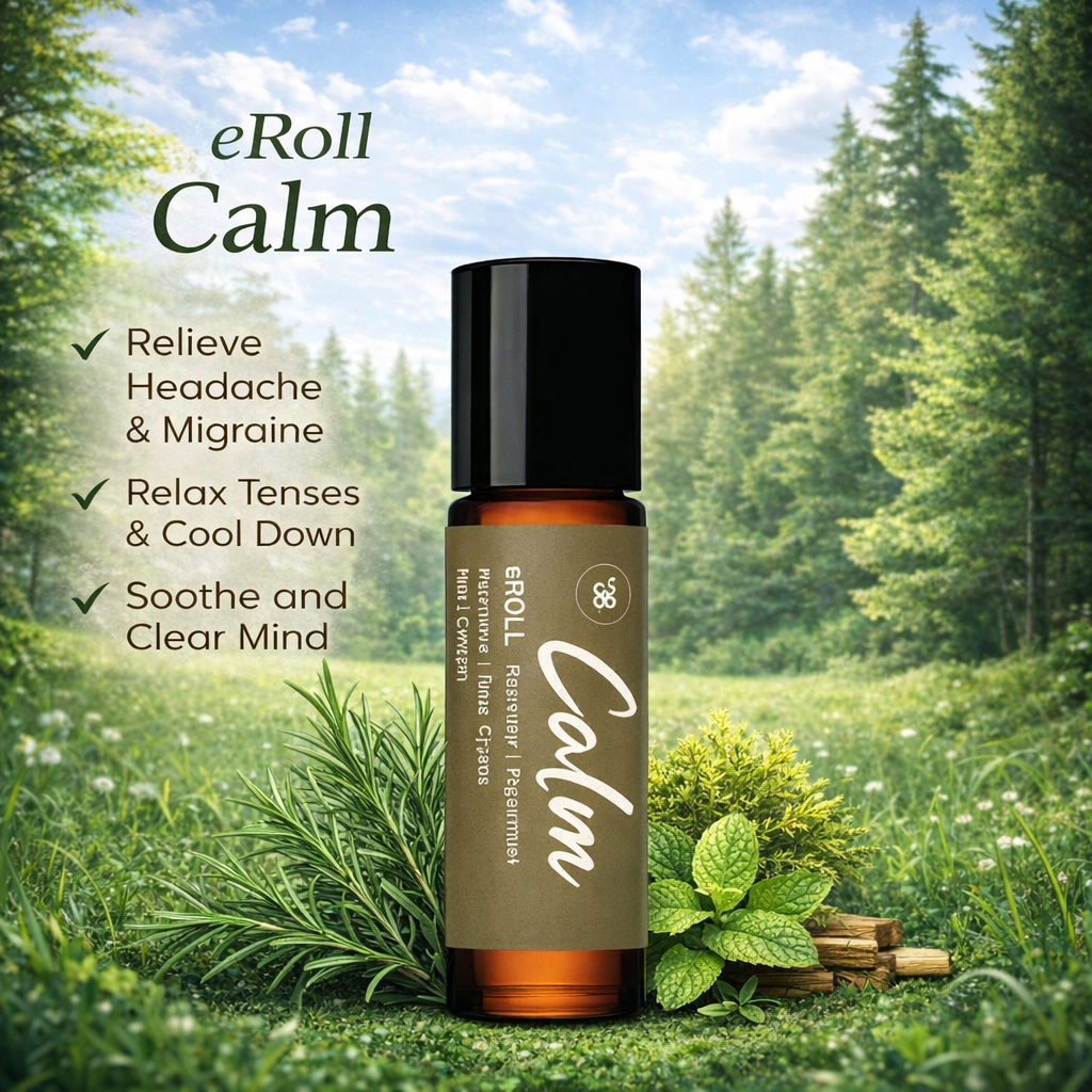 eRoll Calm - Cooling Clarity (10ml)