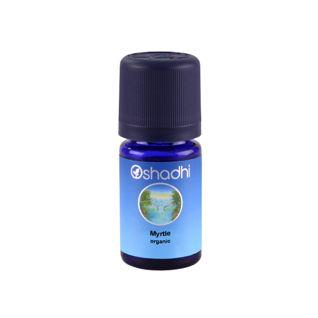 Oshadhi Myrtle organic 香桃木精油