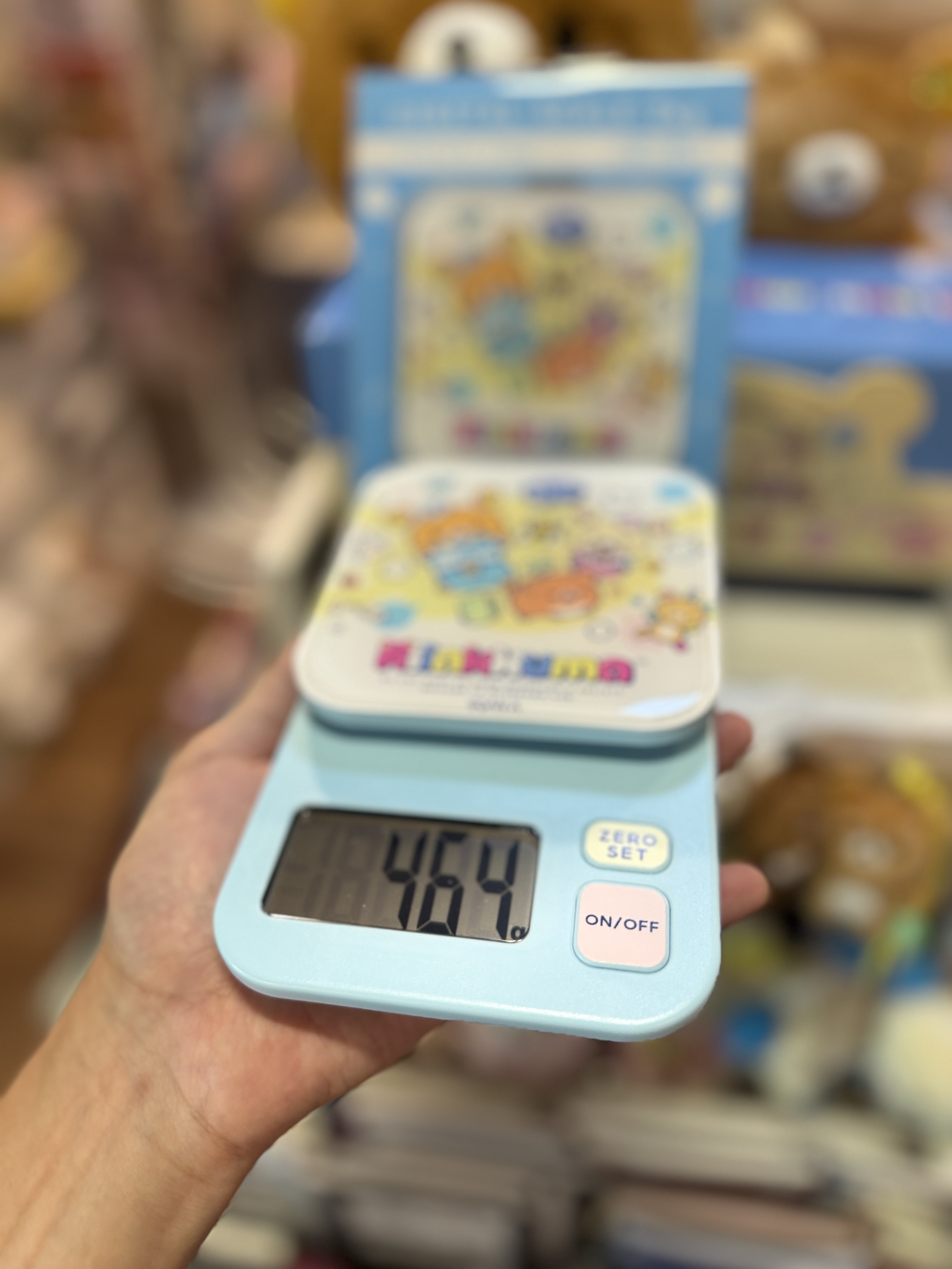 《現貨》全新rilakkuma 實驗室系列電子磅
