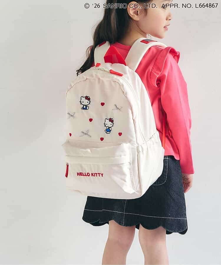 Sanrio Hello Kitty MyMelody Kuromi 兒童書包 2款可選 