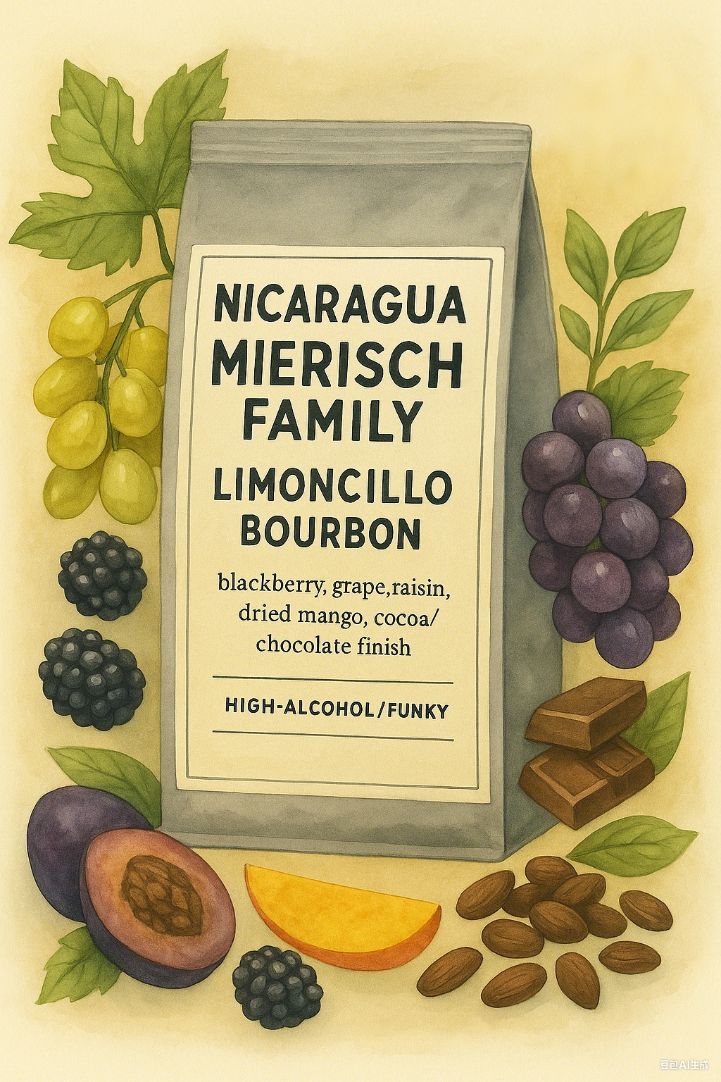 Nicaragua Mierisch Family Limoncillo Funky Bourbon