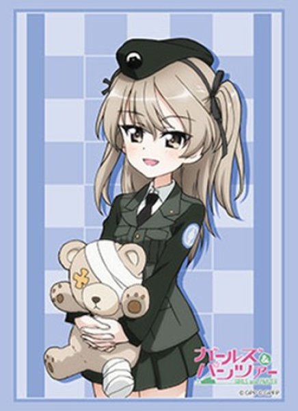 [預訂] Bushiroad 少女與戰車 卡套 桌墊
