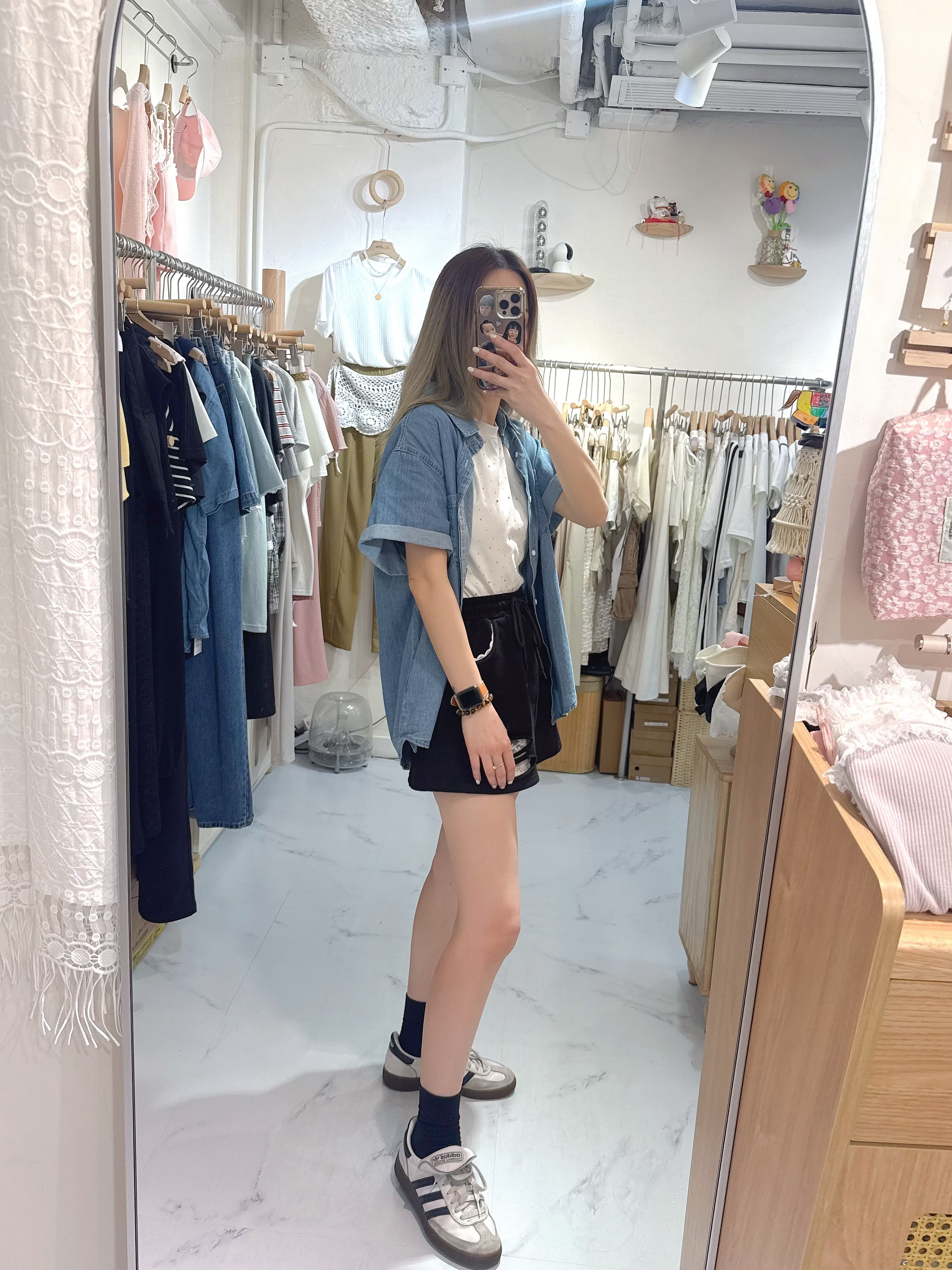 牛仔裇衫
