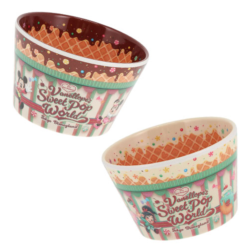 【預訂】TDR Vanellope's Sweets Pop World - bowl 2p