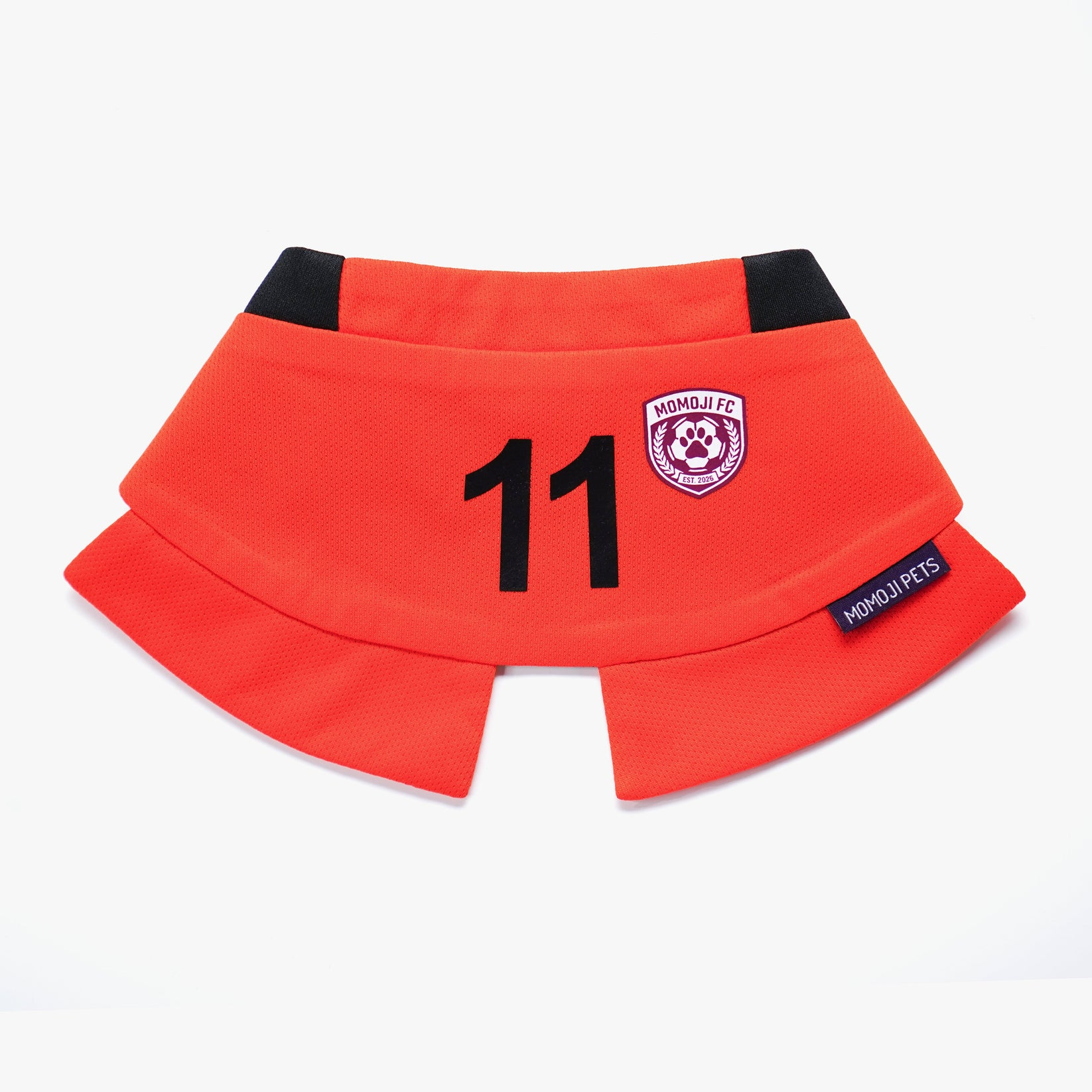 Momoji FC (3-Amsterdam Orange) | Pet Neckwear