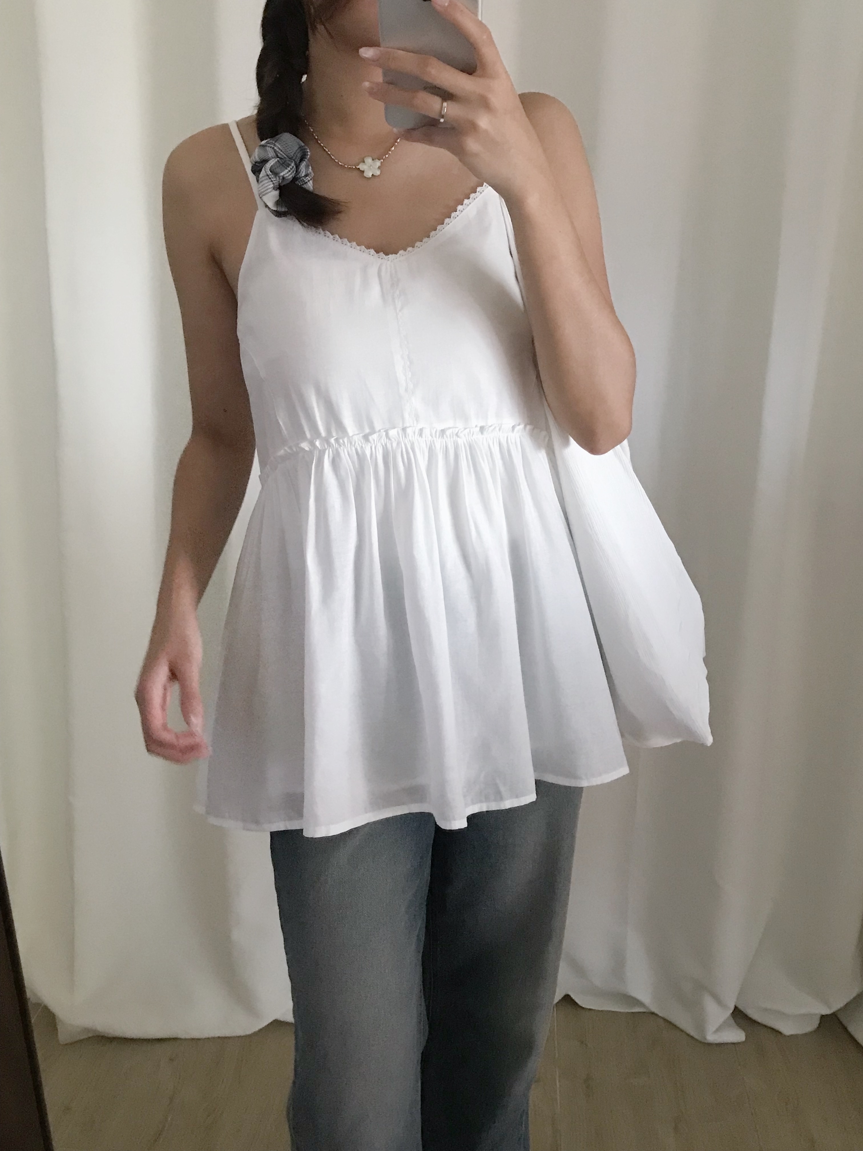 春日Lace邊吊帶背心