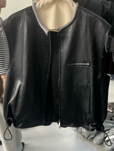 (2026FW) MAISONSTAFF - VEST JK