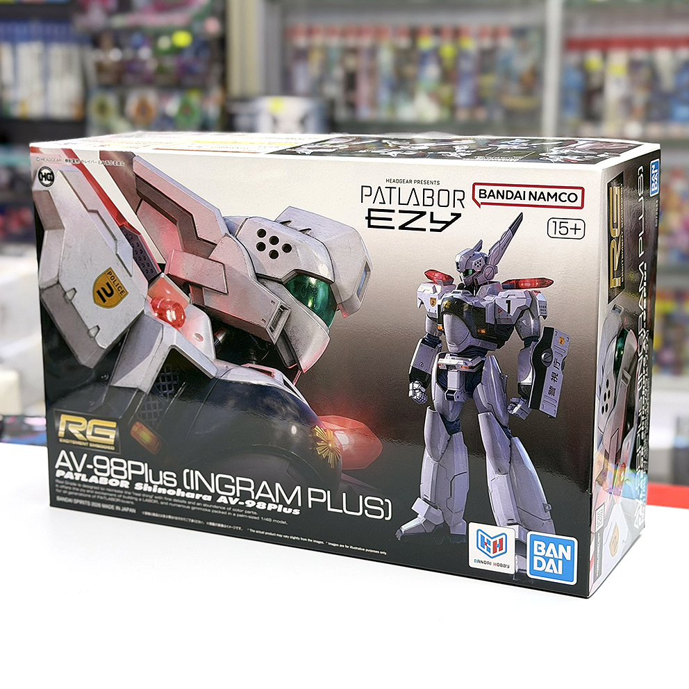 (行版) Bandai RG 1/48 機動警察 EZY AV-98 Plus (英格倫) 模型 Ingraham Plus