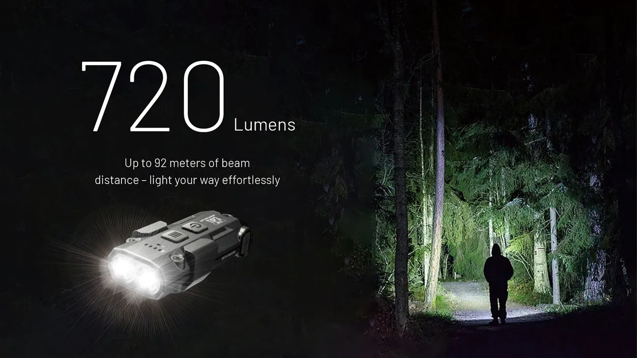 Nitecore TIP3 鎖匙扣燈