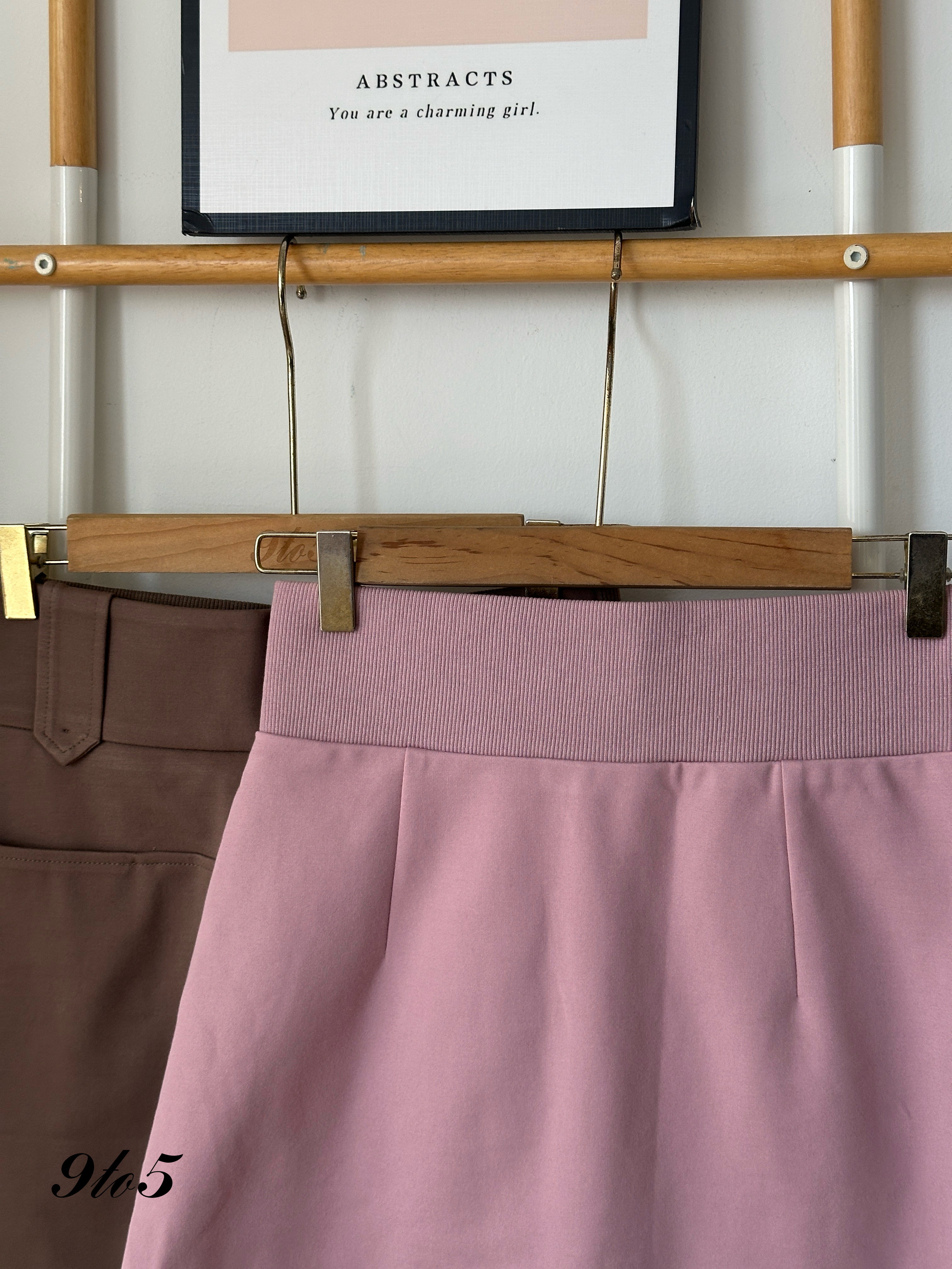 S1797 A Line Short Skirt - 3 Colors 