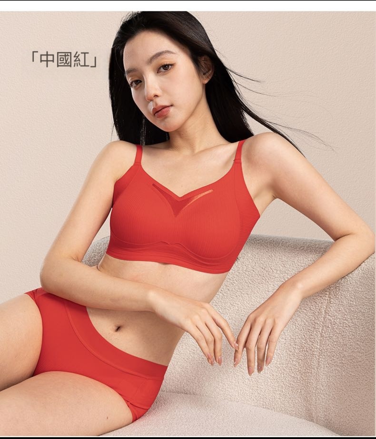 5019-20提拉修副乳貼身舒適內衣套裝