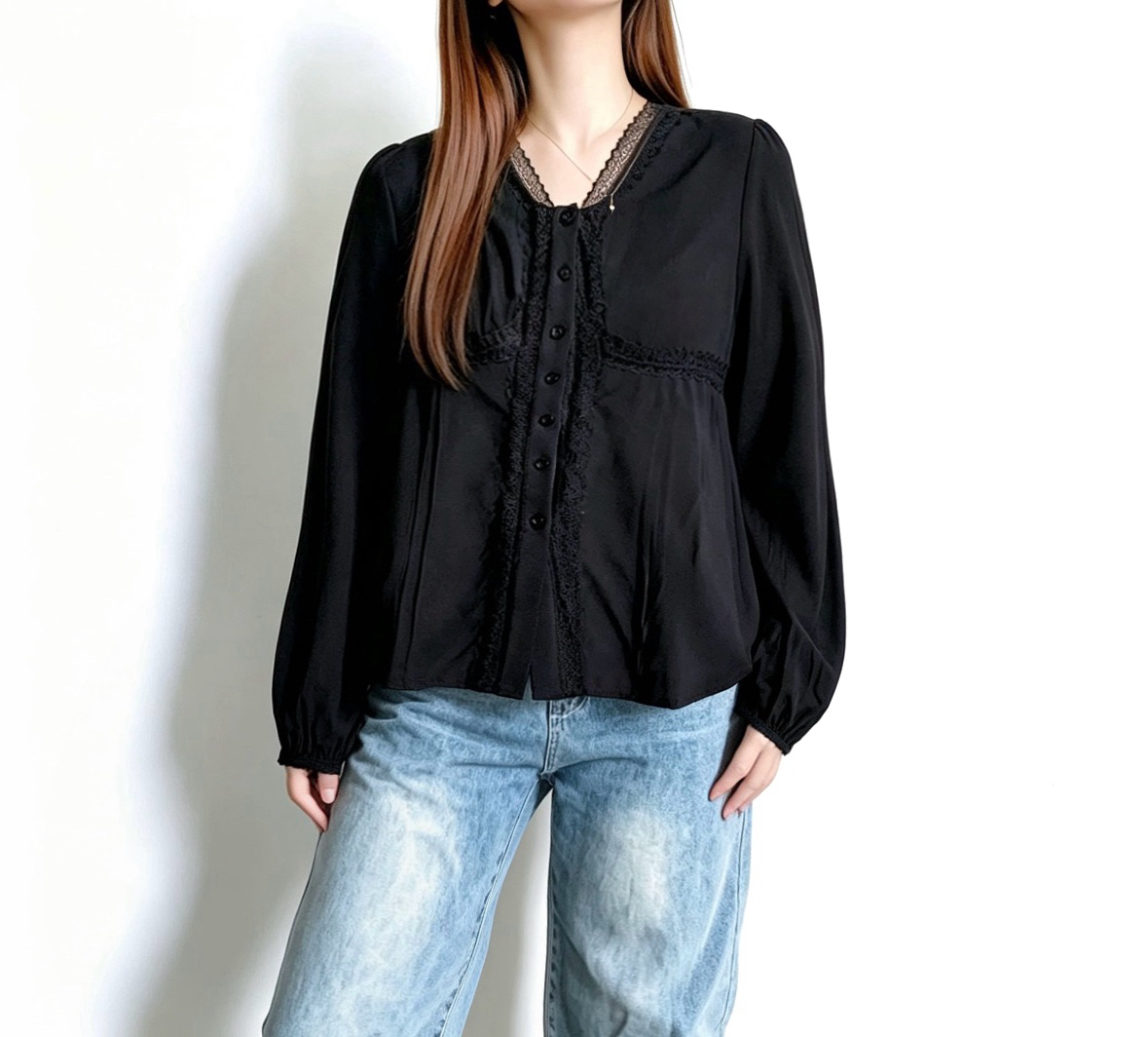 ✅限時預訂✅ 法式浪漫Lace ruffle Top 