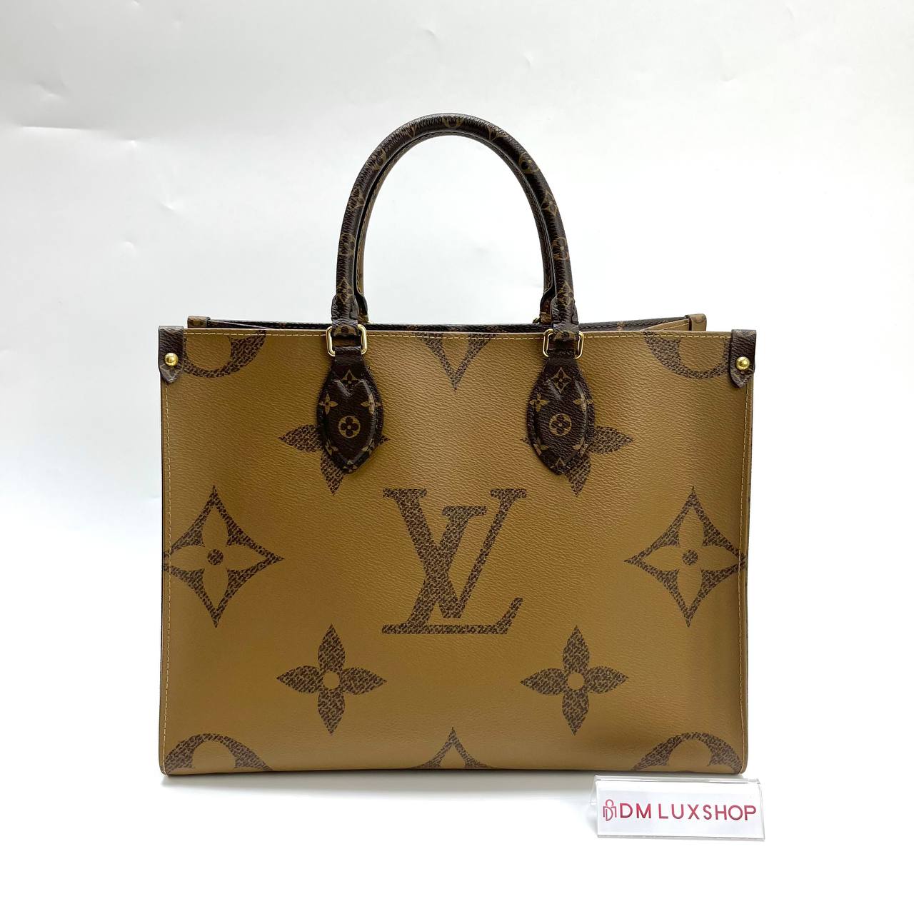 LV Monogram OnTheGo MM GHW