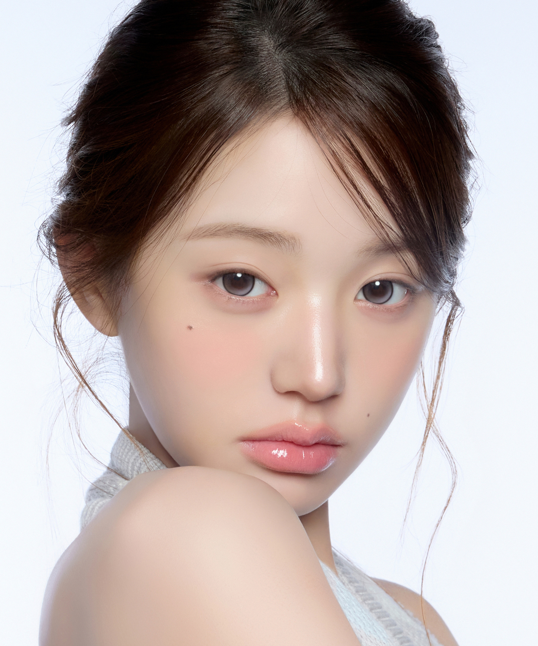 Hapa Kristin - Stay Pretty Kristin Teary Black (1day/10P)
