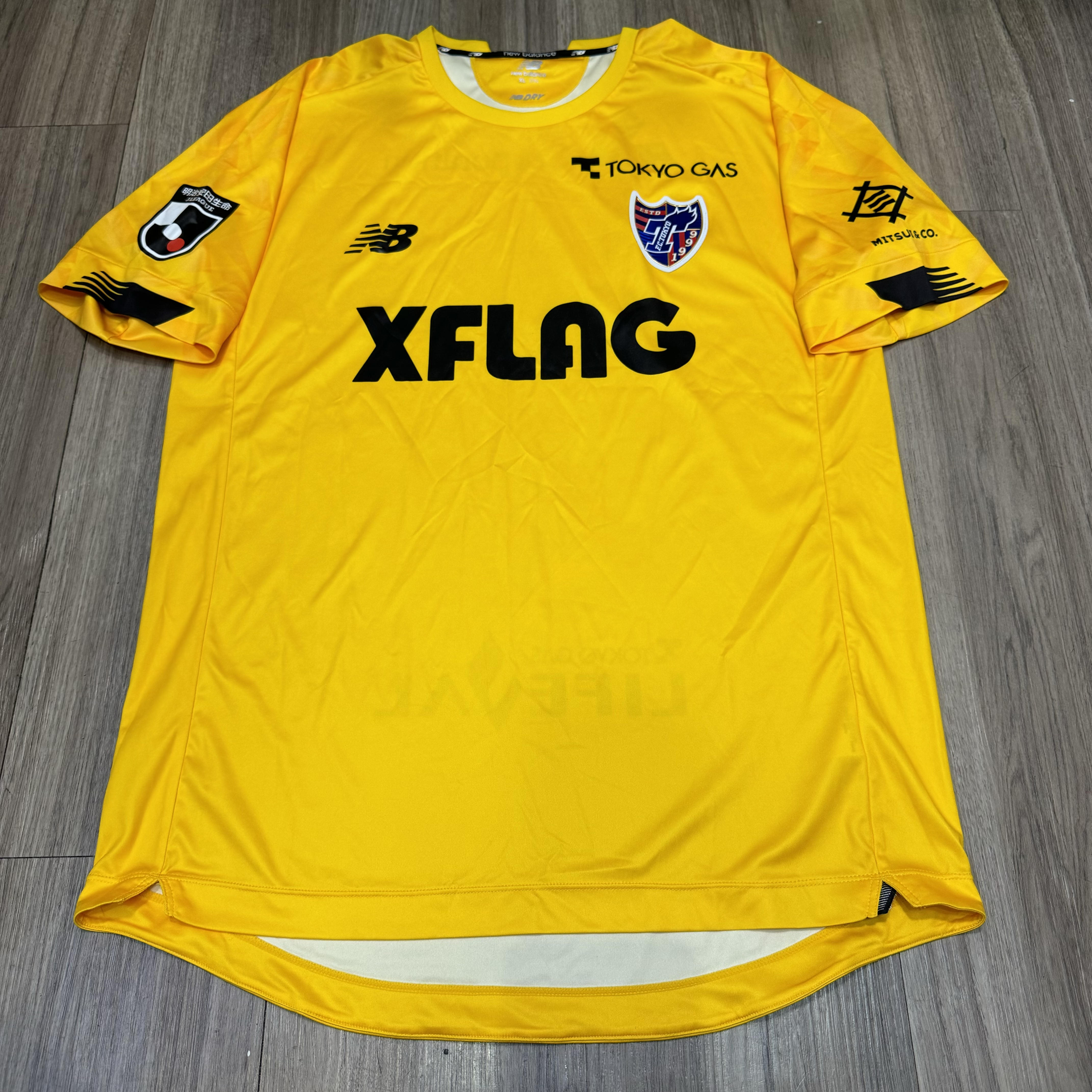 FC Tokyo 2021 goalkeeper gk shirt