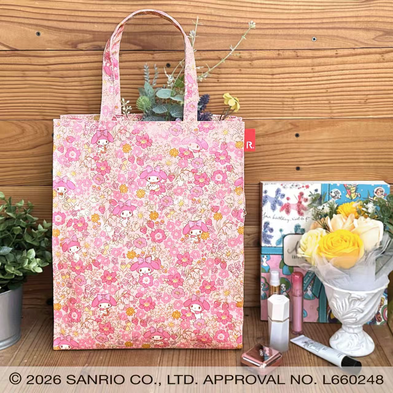 日本 Rootote X Sanrio 人物 A4 手提袋