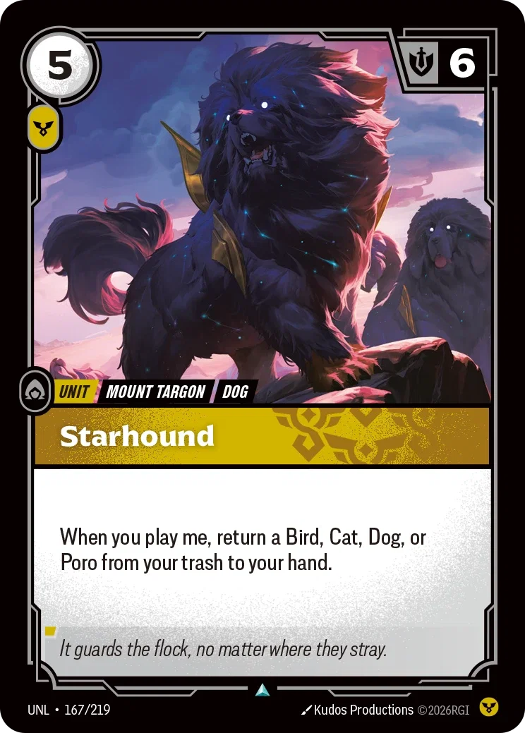 Unleashed - Uncommen - Order Rune (Set 3)