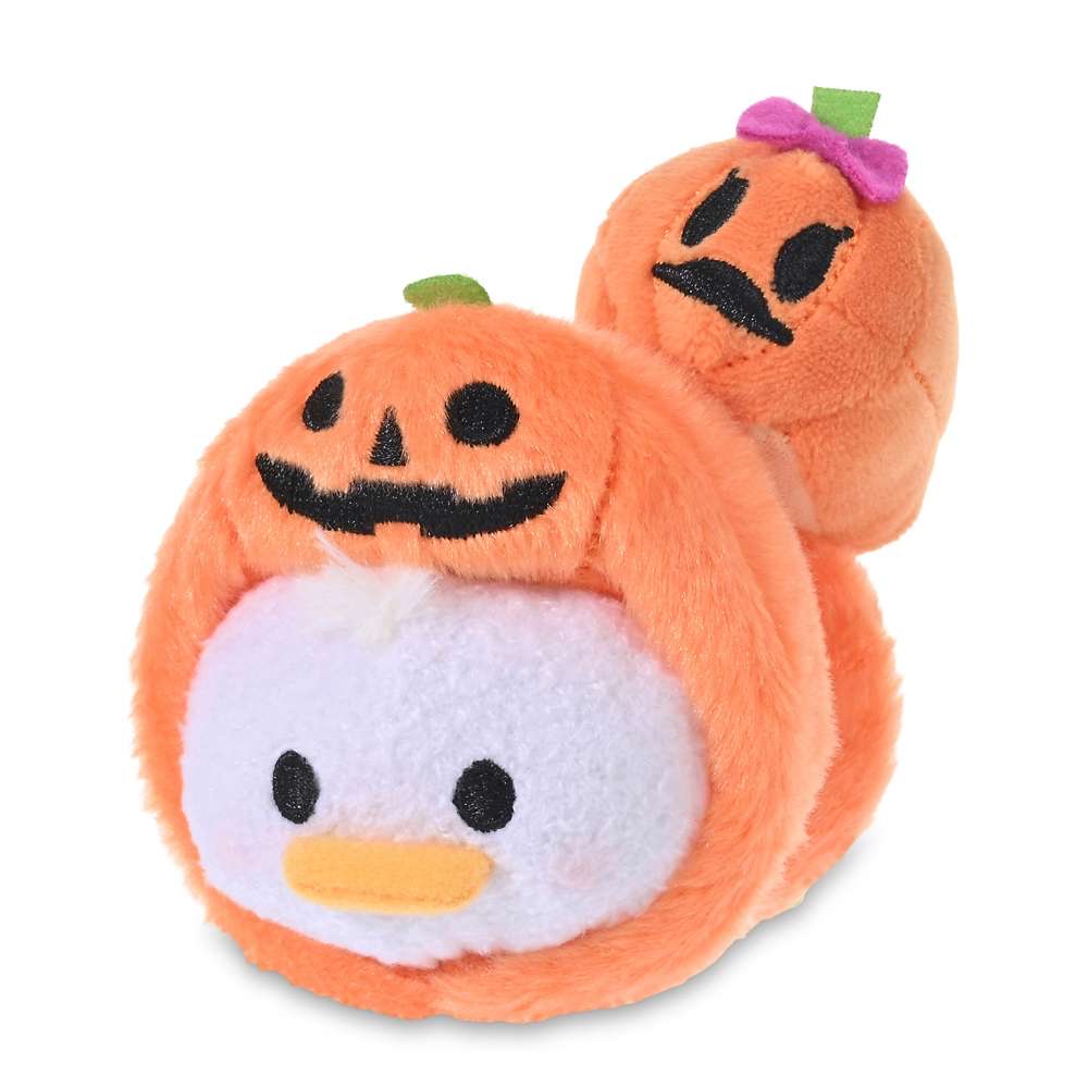日本預訂📍日本DISNEY HALLOWEEN 2026系列 - 南瓜Tsum Tsum公仔