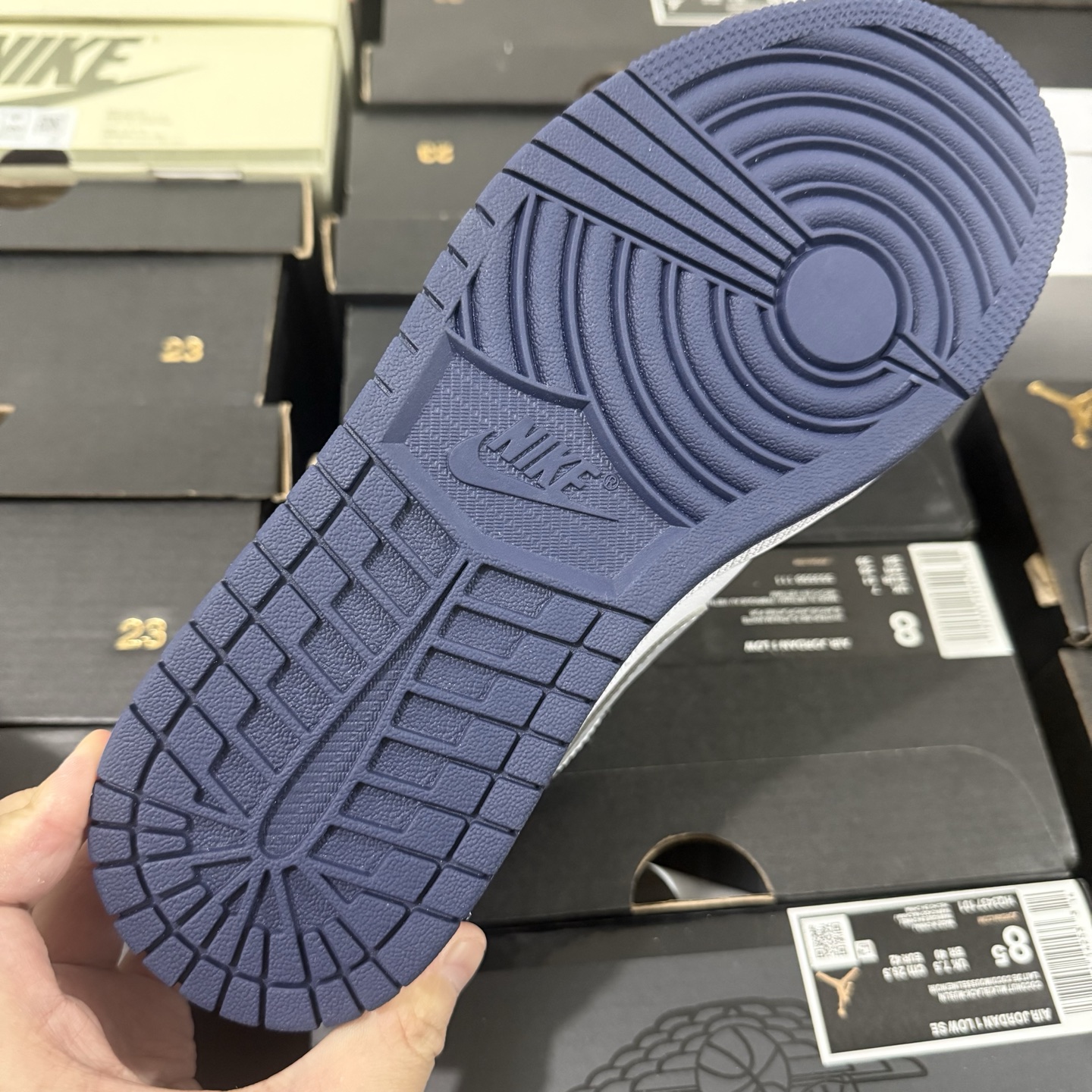 Nike Air Jordan 1 Low“Midnight Navy”553558-141