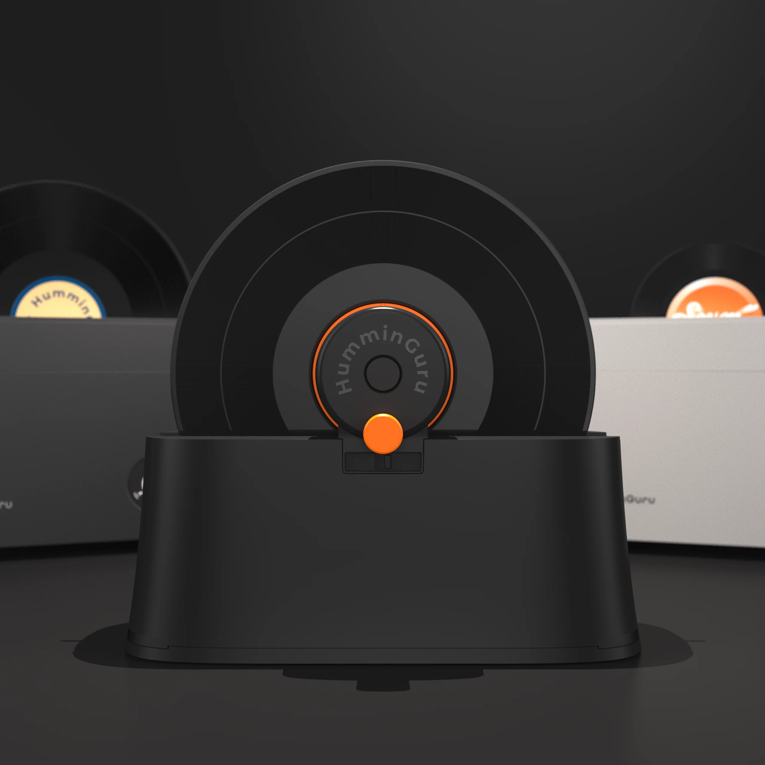 HumminGuru EZ Vinyl Record Washer