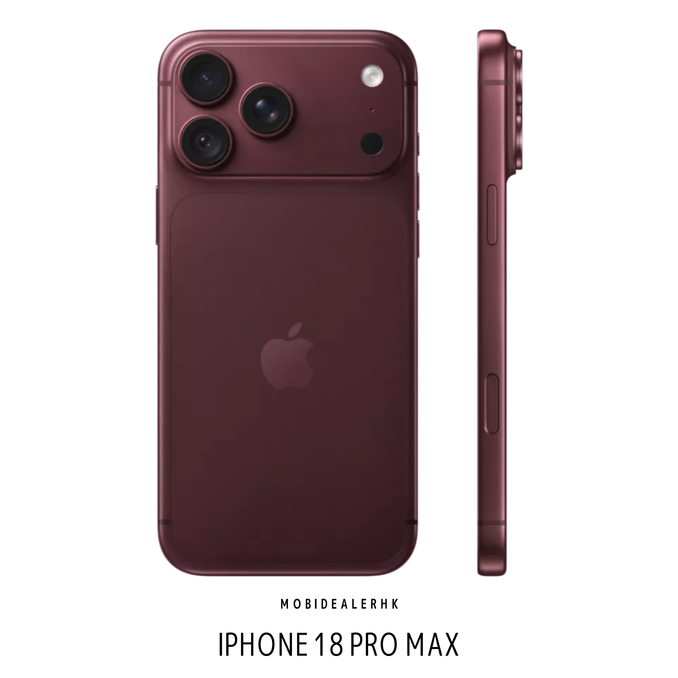 Apple iPhone 18 Pro Max | 蘋果 iPhone 18 Pro Max | 5G | 智能手機 | 6.9 吋 ProMotion OLED | A20 Pro 晶片 | 4800 萬像素 Pro 融合相機