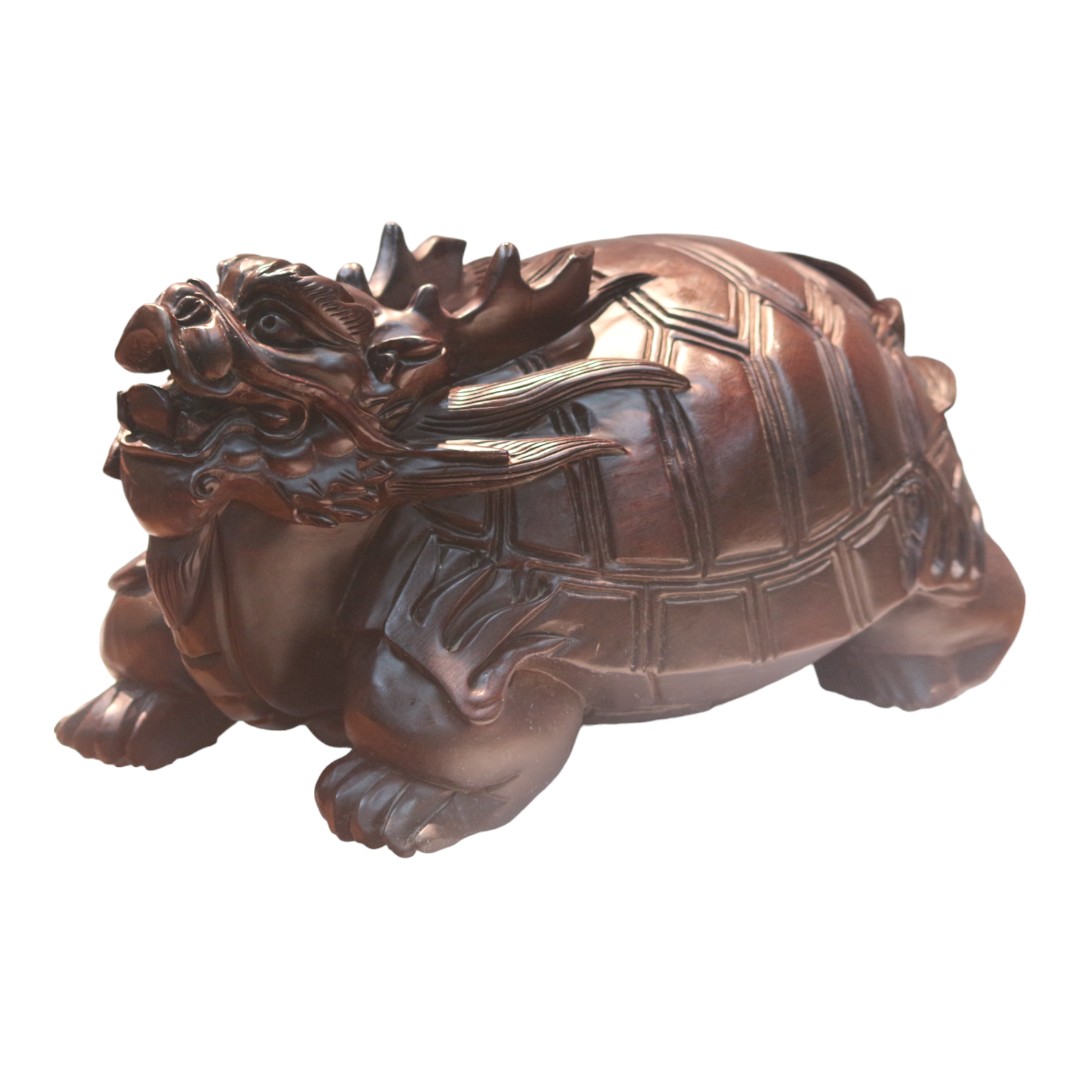 中國傳說神獸 - 龍龜