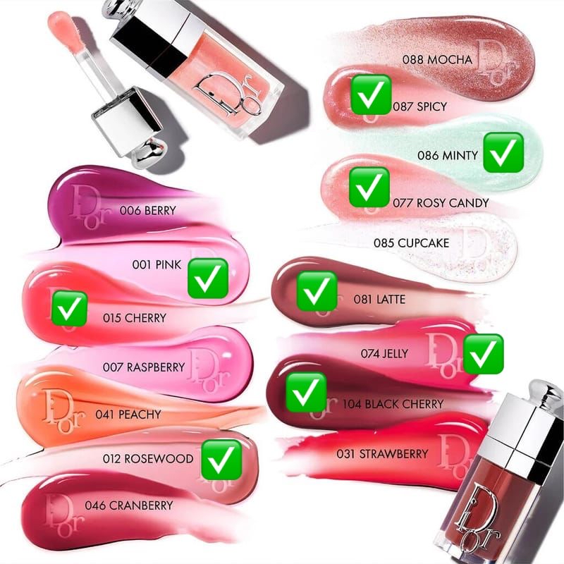 Dior Beauty 誘惑煥彩潤唇油 6ml