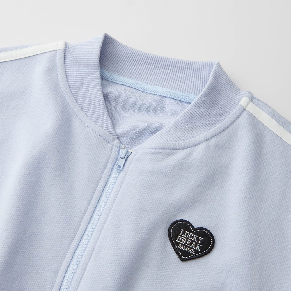 🆕【⭐訂購⭐】🇯🇵日本直送 🌀GITA 心型貼片 緞帶袖口 輕薄透氣外套［2款選］🌀[ELCA-0062][260407]