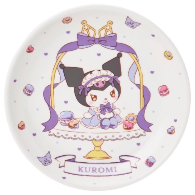 清貨特價現貨 日本Sanrio一番賞 Kuromi/ Melody玻璃碟 