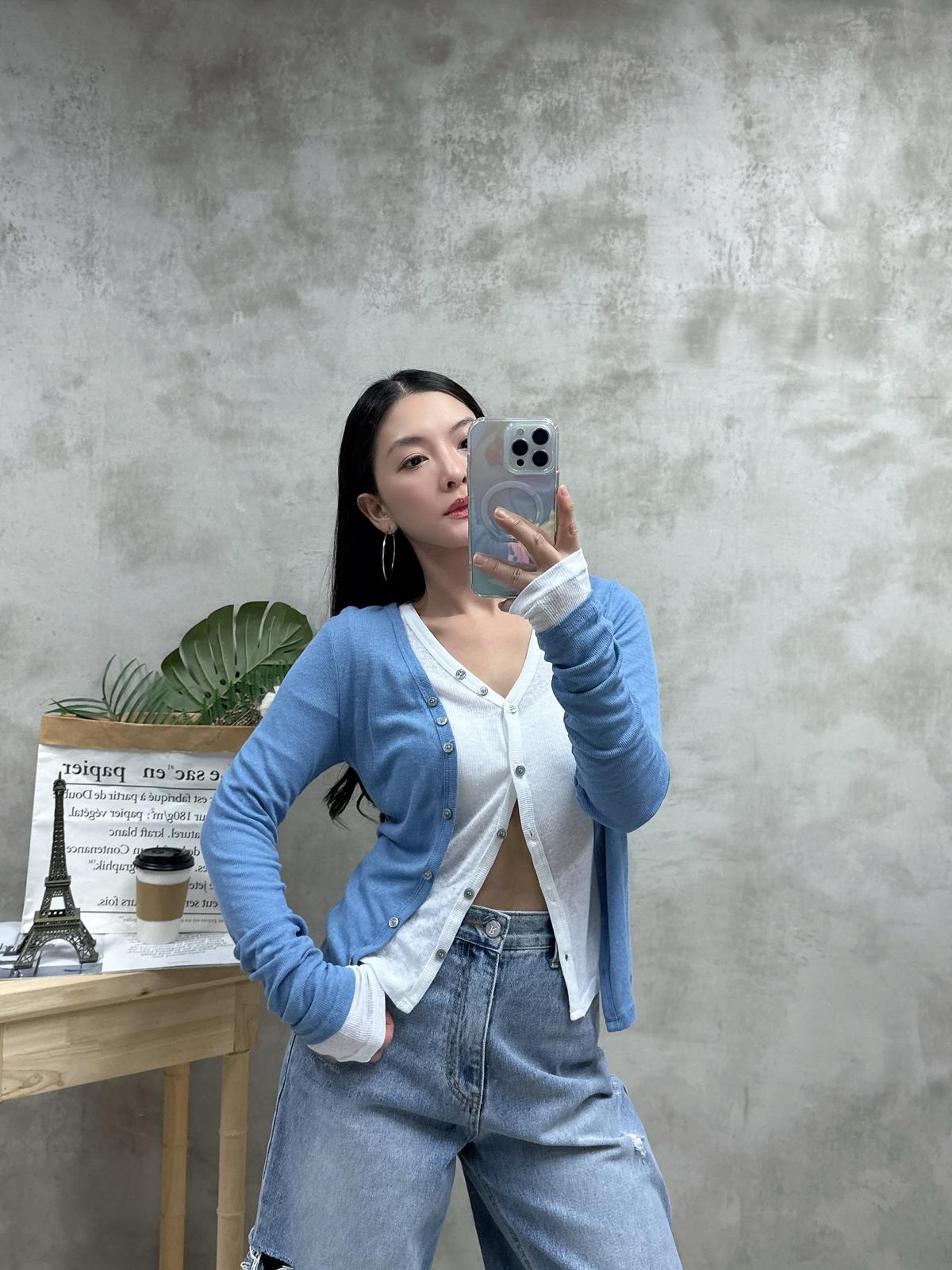 F01 扣鈕棉外套